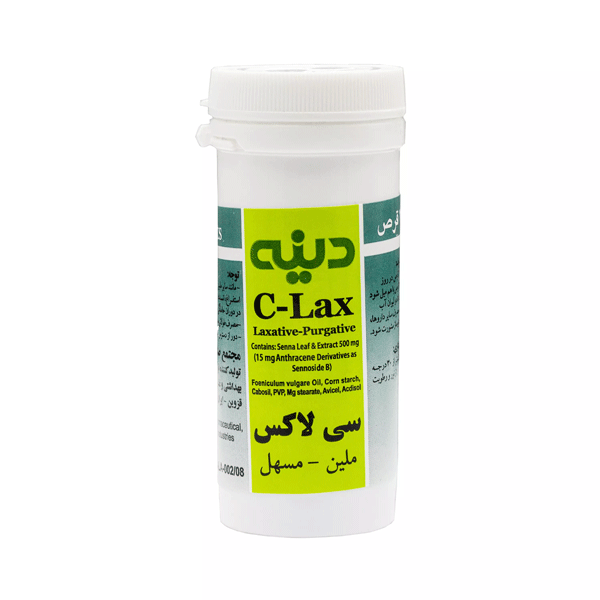 سی لاکس قرص قوطی-1ع