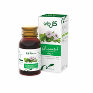 شربت سینه توسیان گل دارو 120 میلی لیتر