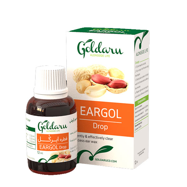 قطره گوش ایرگل گل دارو 12 میلی لیتر