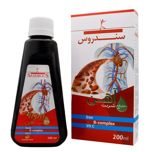 اهن شربت ساندروس