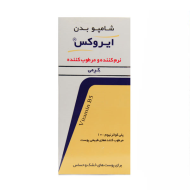 شامپو بدن کرمی پوست خشک و حساس ایروکس 200 میل