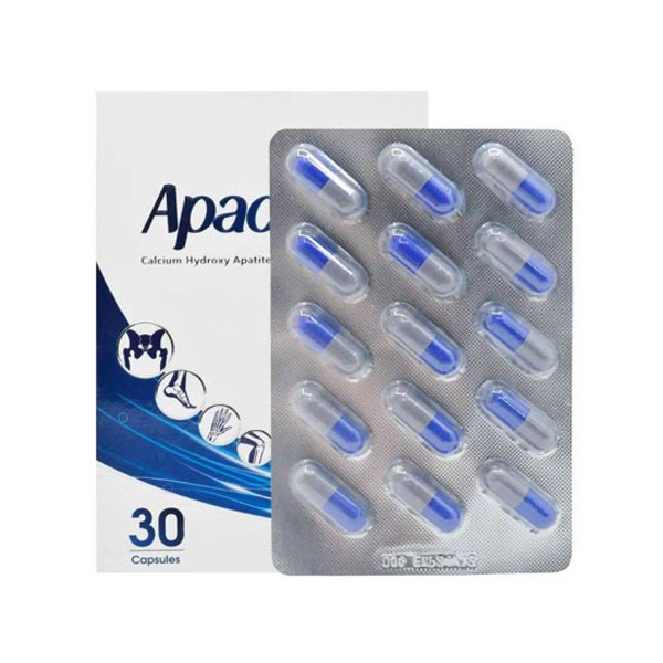 اپاکل هیدروکسی کپسول اپاتیت+د3