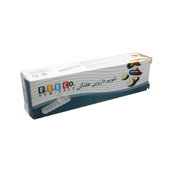 جعبه دارویی هفتگی روزانه