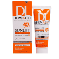 کرم ضد آفتاب رنگی SPF50 مناسب پوست چرب بژ طبیعی 2