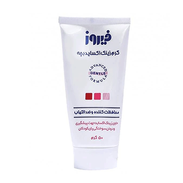 فیروز کرم زینک اکساید