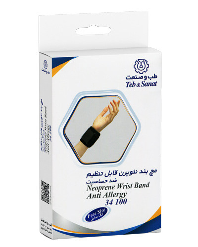  مچ بند نئوپرن قابل تنظیم طب و صنعت مدل 34100