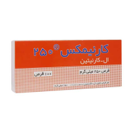 ال کارنیتین  قرص  250