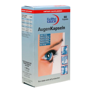 کپسول چشم اوژن یوروویتال بسته 60 عددی