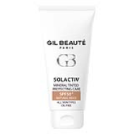 سل اکتیو کرم ضدآفتاب مینرال +SPF 50 بژروشن ژیل بوته
