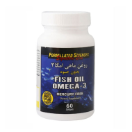 کپسول ژلاتینی نرم امگا 3 فرمولیتد ساینسز آدونیس کیش 60 عددی