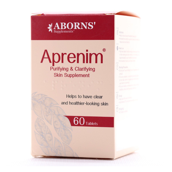 قرص آپرنیم Aprenim ابورنز 60 عدد 