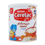 سرلاک حریره بادام به همراه شیر نستله 400 گرم