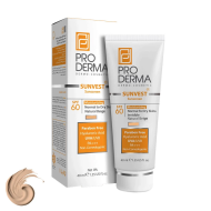کرم ضد آفتاب بی‌رنگ پرودرما، SPF 60