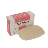 گلسیتو صابون کرمدار25%