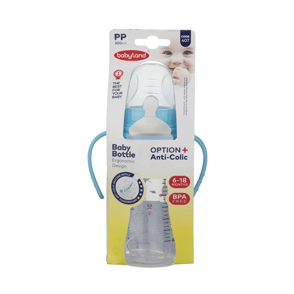 بیبی لند شیرخوری کودک 300 میل-کد 407