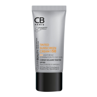 کرم ضد آفتاب SPF50 پوست مختلط تا چرب سی بی پاریس 40 میلی لیتر