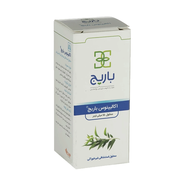 قطره بخور اکالیپتوس باریج اسانس 15 میلی لیتر