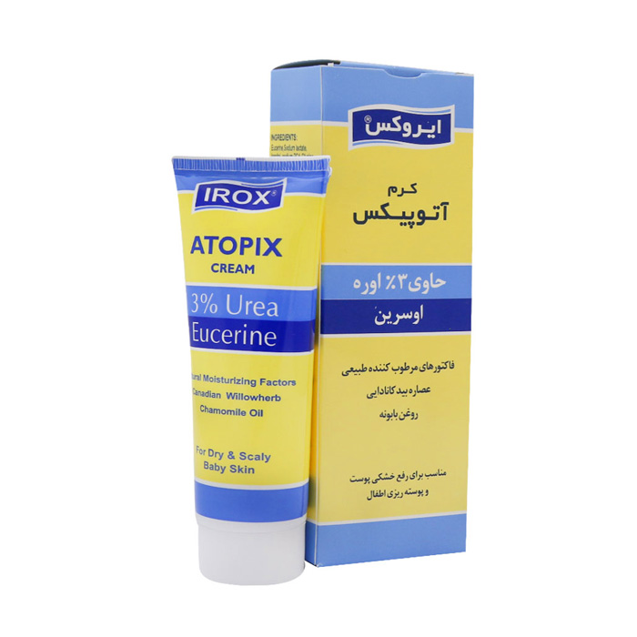 ایروکس کرم اوره 3% اتوپیکس