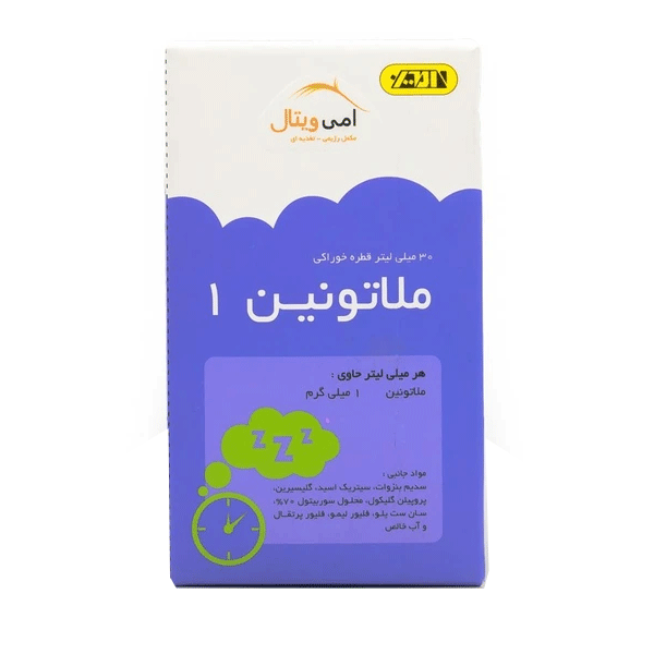 قطره ملاتونین رویال اسلیپ بیبی اند دد 1 میلی