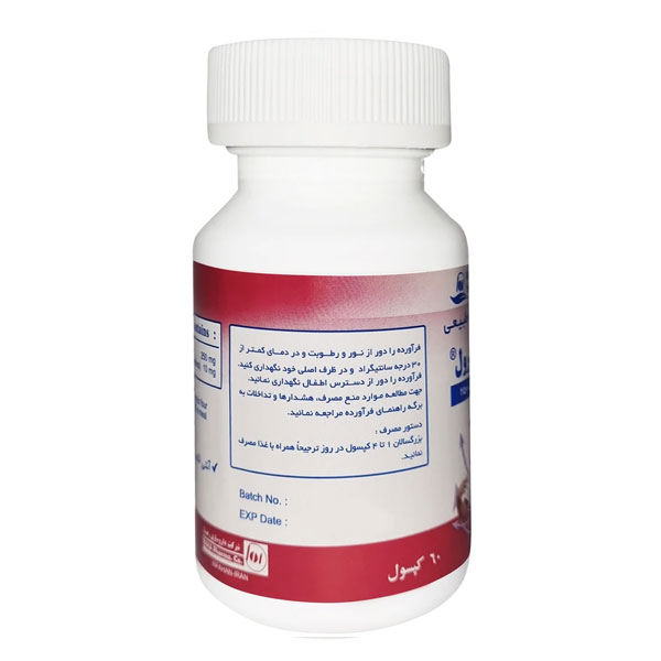 کپسول کوئترول رزوراترول 250 رها 60 عدد