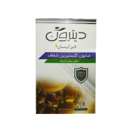 صابون گلیسیرینه شفاف دیترون حاوی روغن کرچک
