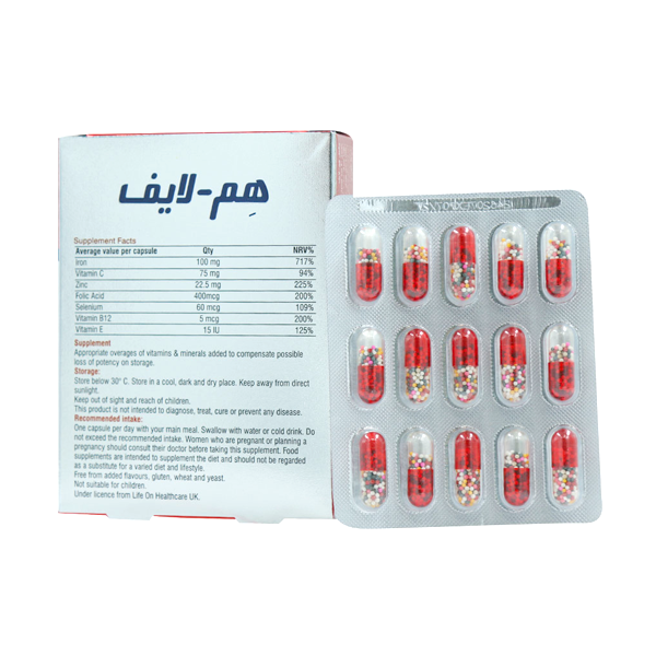 کپسول هم لایف لایف آن 30 عدد
