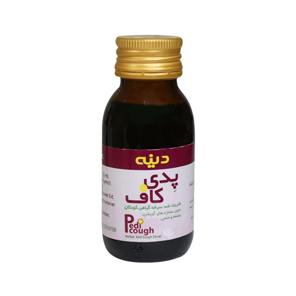 شربت سرفه گیاهی اطفال پدی کاف دینه 60 میلی لیتر