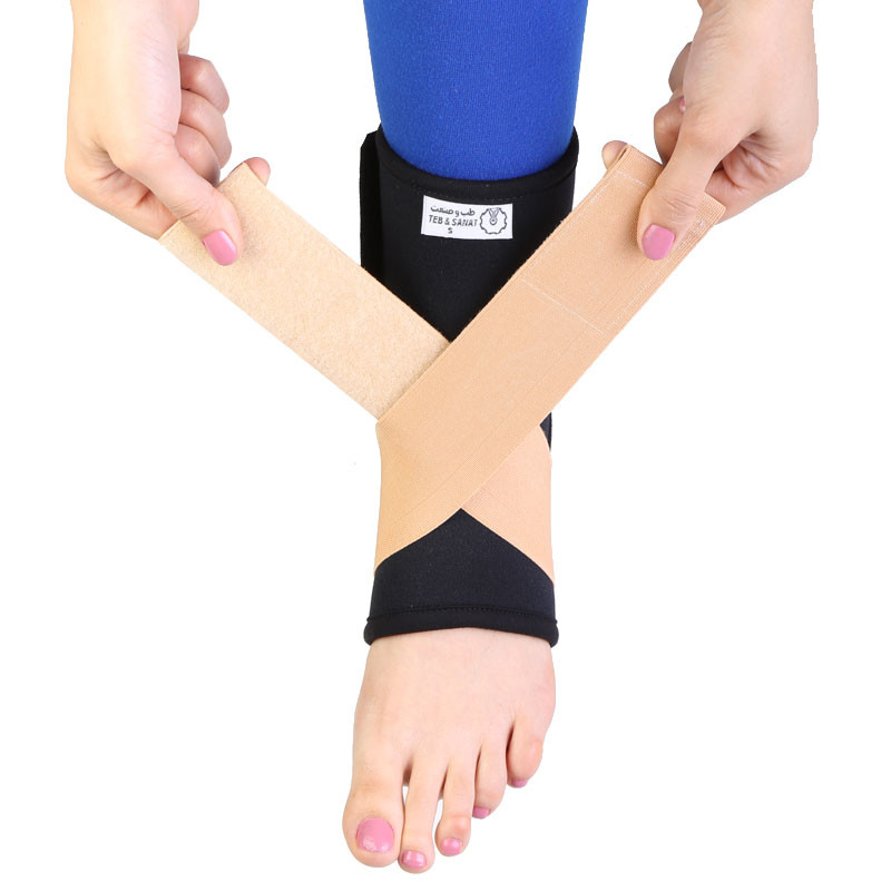 قوزک بند نئوپرن  آتل دار طب و صنعت کد 11100
