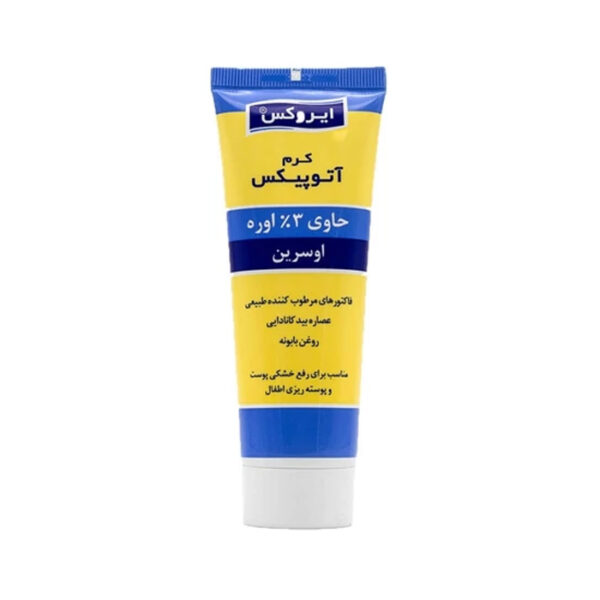 ايروکس کرم اوره 3% اتوپيکس