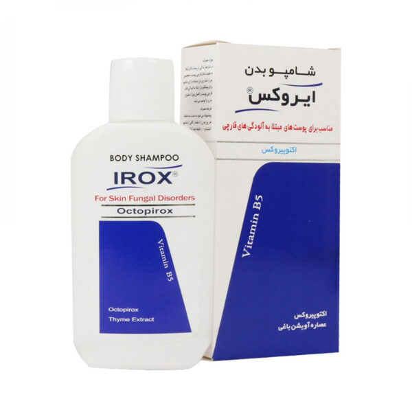 ايروکس شامپو بدن ضدقارچ