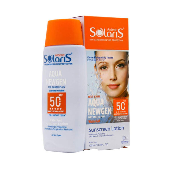 اردن سولاريس لوسيون ضد افتاب فاقد چربي SPF 50