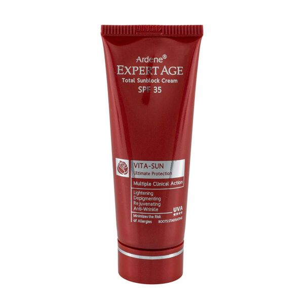 اردن  اکسپرتيج کرم ضد آفتاب SPF 35 روشن کننده و ضد چروک