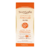 کرم ضد آفتاب سان سیف بی رنگ SPF50 فاقد چربی مناسب پوست چرب