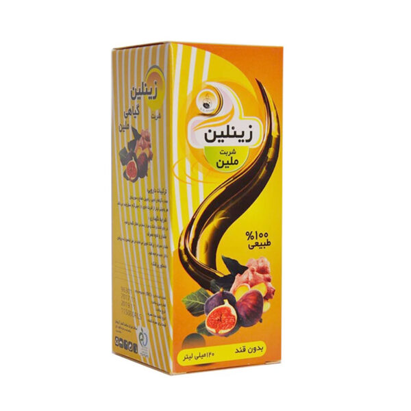 شربت زینلین سلامت گستر آرتیمان 120 میلی لیتر