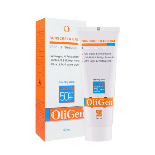 کرم ضد آفتاب بی رنگ ضد چروک پوست خشک و نرمال SPF30 الی ژن