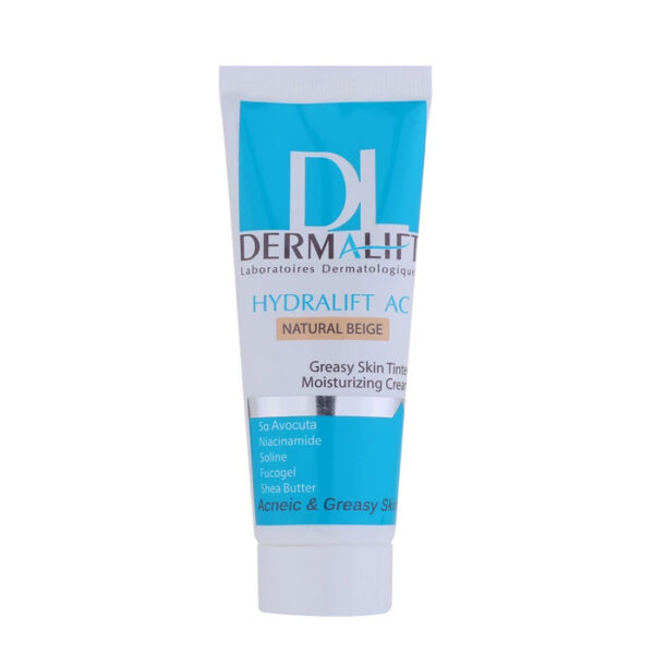 کرم مرطوب کننده رنگی پوست چرب Hydralift AC درمالیفت