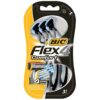 تیغ اصلاح بیک مدل Flex 4 بسته 3 عددی