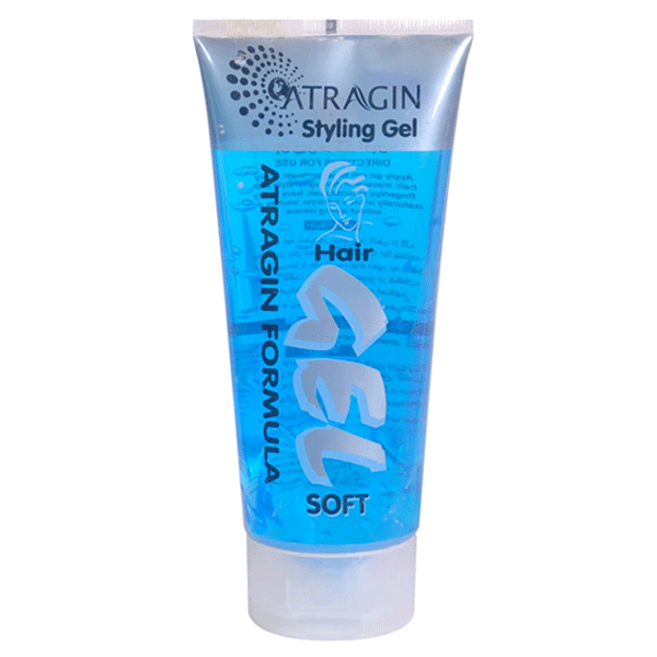 عطراگين ژل مو ملايم ابي