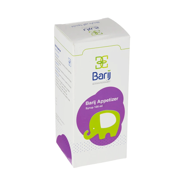 شربت اشتها آور باریج اسانس (مناسب کودکان) 120 میلی لیتر