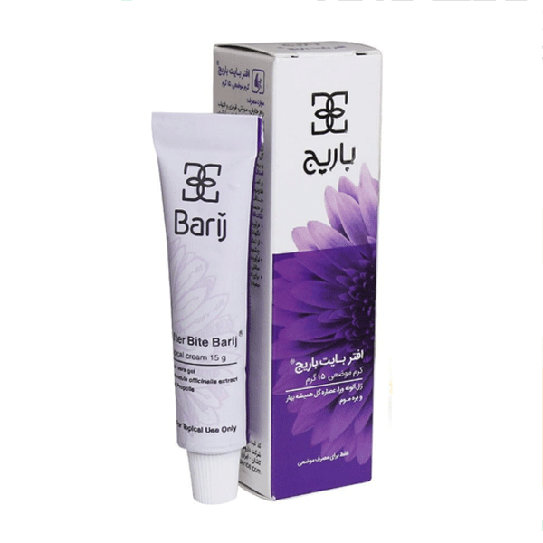 کرم افتر بایت باریج اسانس 15 گرم