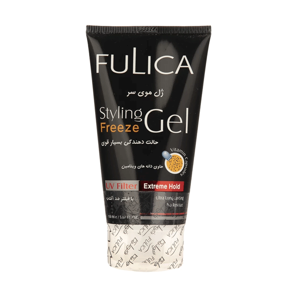 ژل مو حالت دهنده بسیار قوی فولیکا