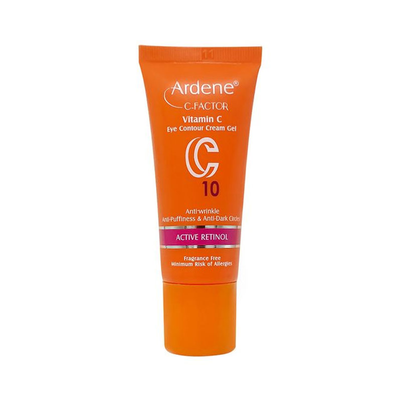 کرم ضد چروک دور چشم آردن سی فکتور مدل C10 حجم 15 میلی