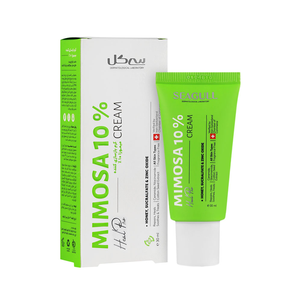 سي گل کرم ترميم کننده ميموزا