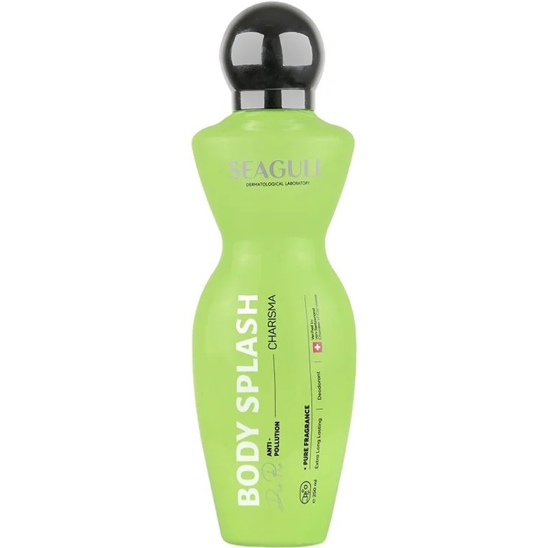 اسپری خوشبو کننده بدن بانوان سی گل مدل کاریزما (سبز)