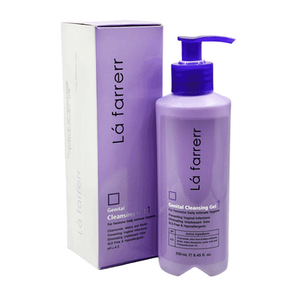 لافارر ژل بهداشتي بانوان پمپي