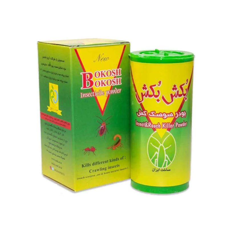 پودر سوسک کش بکش بکش