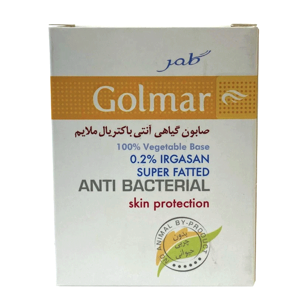 گلمر صابون انتي باکتريال ملايم