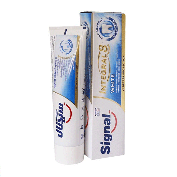 سيگنال خميردندان 100 کمپلت8 سفيد