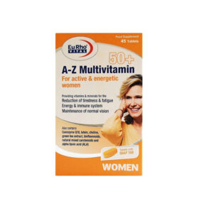 قرص مولتی ویتامین بالای 50 سال بانوان يوروويتال