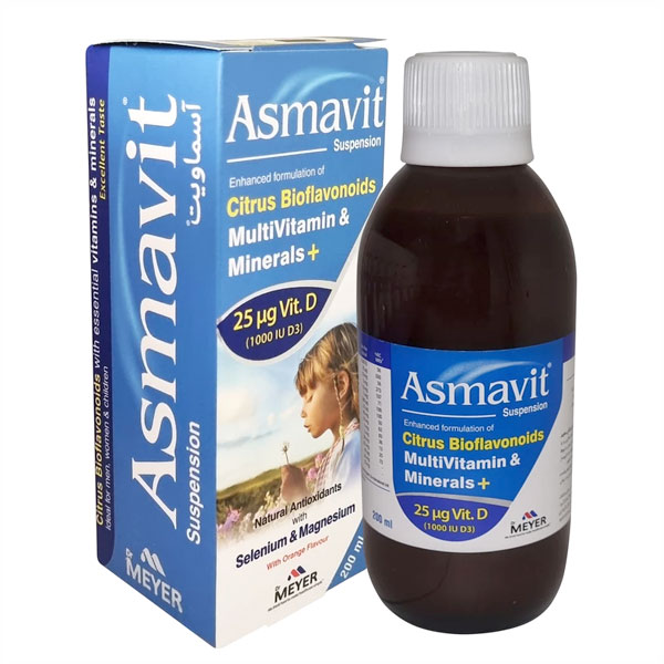 شربت آسماویت ویتابیوتیکس 200 میلی لیتر